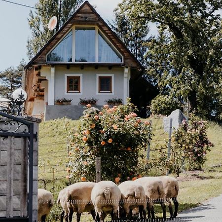 Ferienhaus Am Herbsthof Leutschach Exteriör bild